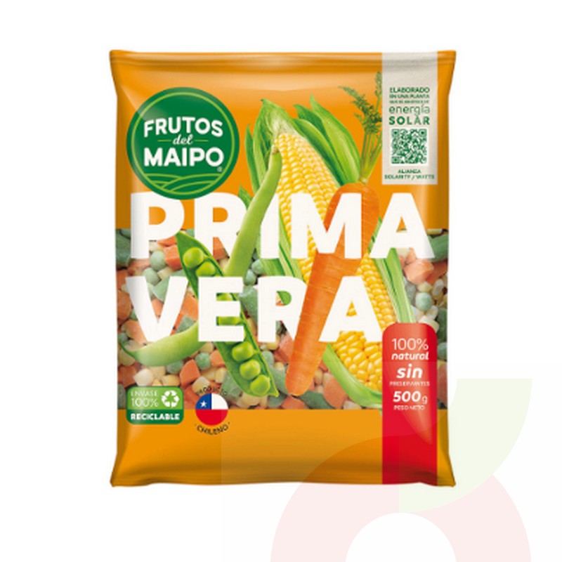 Primavera 500grs Frutos del Maipo