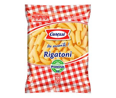 Fideos Rigatoni