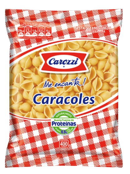 Fideos Caracoles