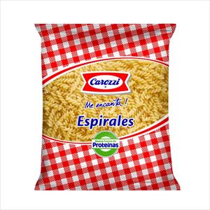 Fideos Espirales