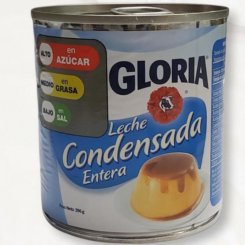 Leche Condensada gloria 397grs