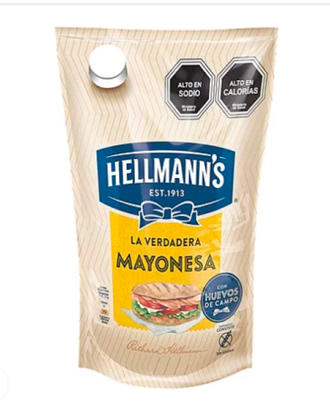 Mayonesa Hellmans 670grs