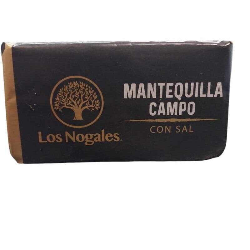 Mantequilla de Campo 200grs los nogales verificar precio