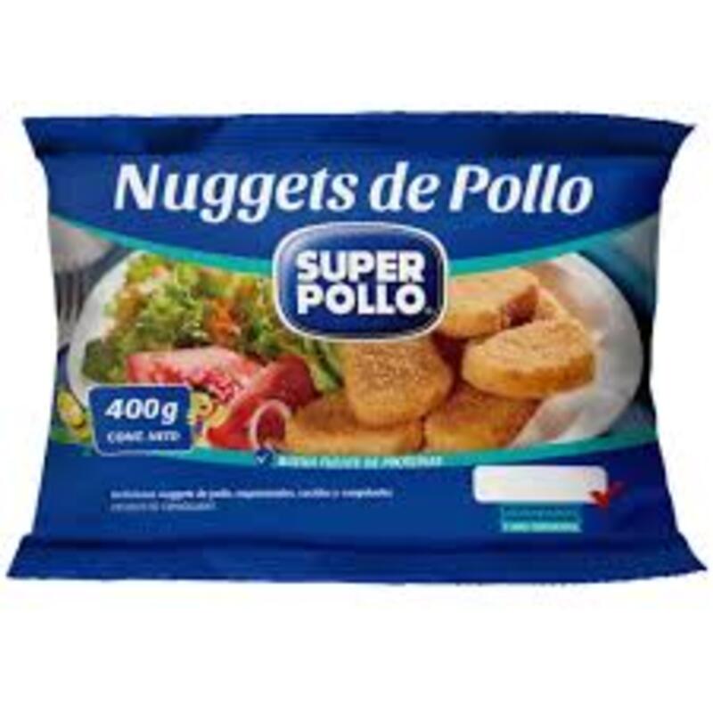 Nuggets 400grs Super Pollo verificar precio