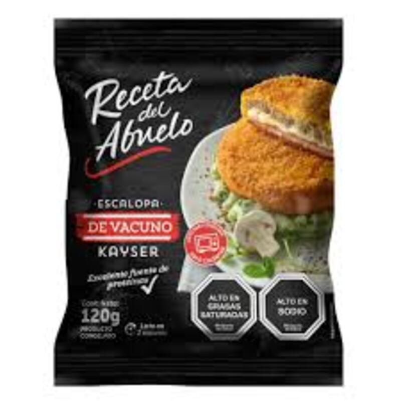 Escalona de Vacuno 120grs. Receta del Abuelo verificar precio