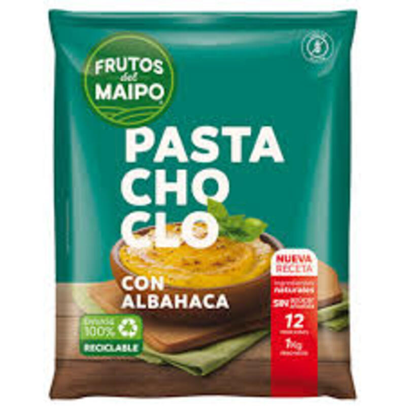 Pasta de Choclo 1kg Frutos del Maipo verificar precio