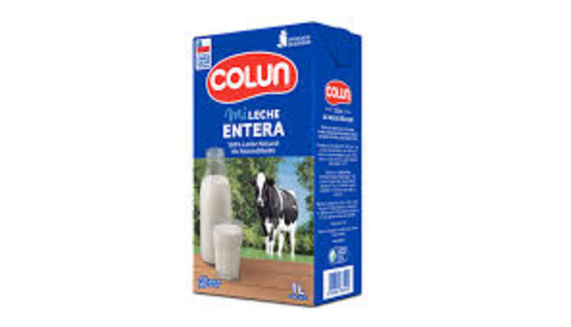 Leche Colun Natural tetra 1lt