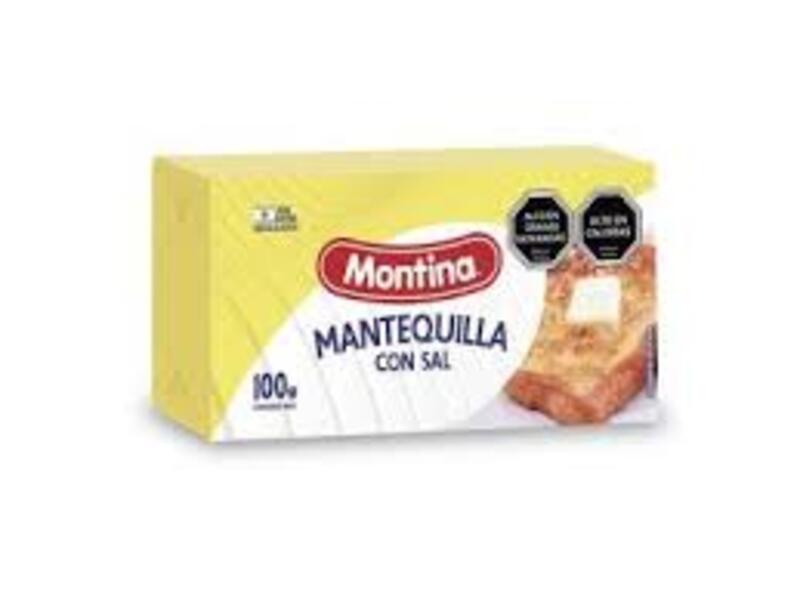 Mantequilla Montina 100grs  verificar precio