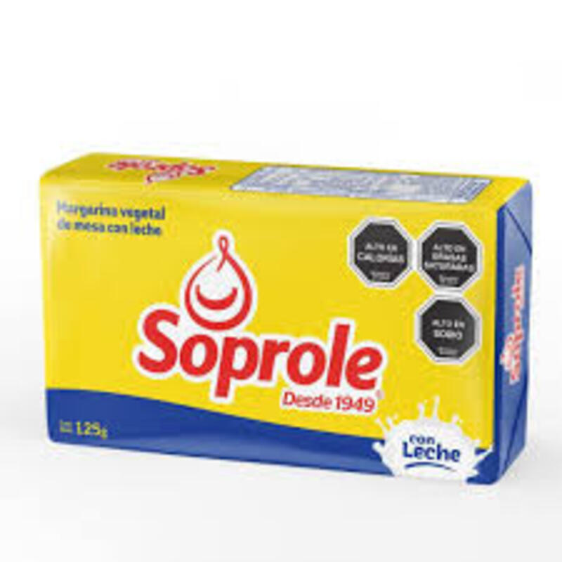 Margarina Soprole 125grs verificar precio