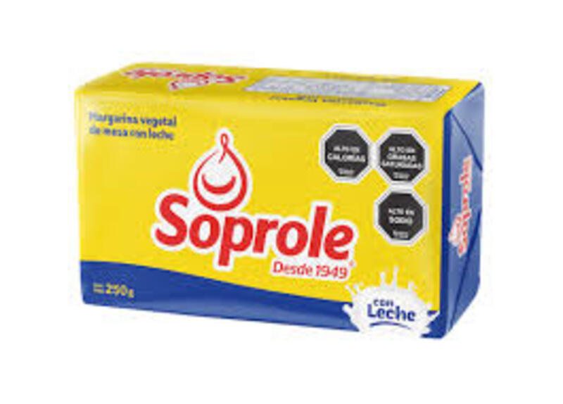 Margarina Soprole 250grs verificar precio