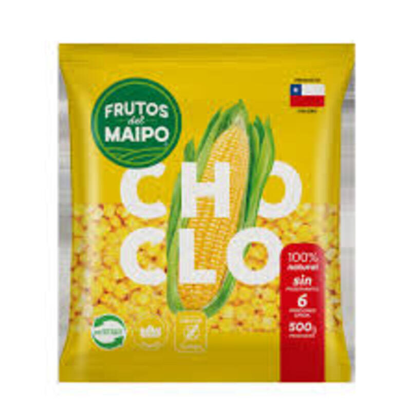 Choclo 500grs Frutos del Maipo verificar precio
