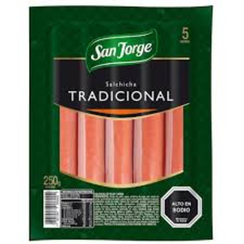 Vienesas san jorge tradicional 5 Unidades verificar precio