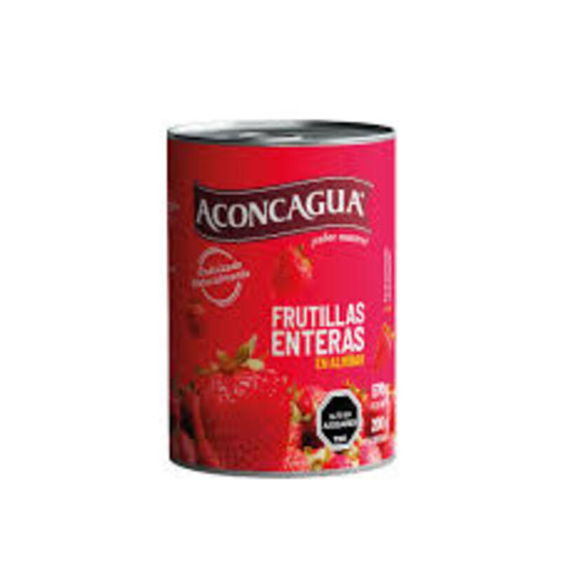 Frutillas enteras Aconcagua 570grs
