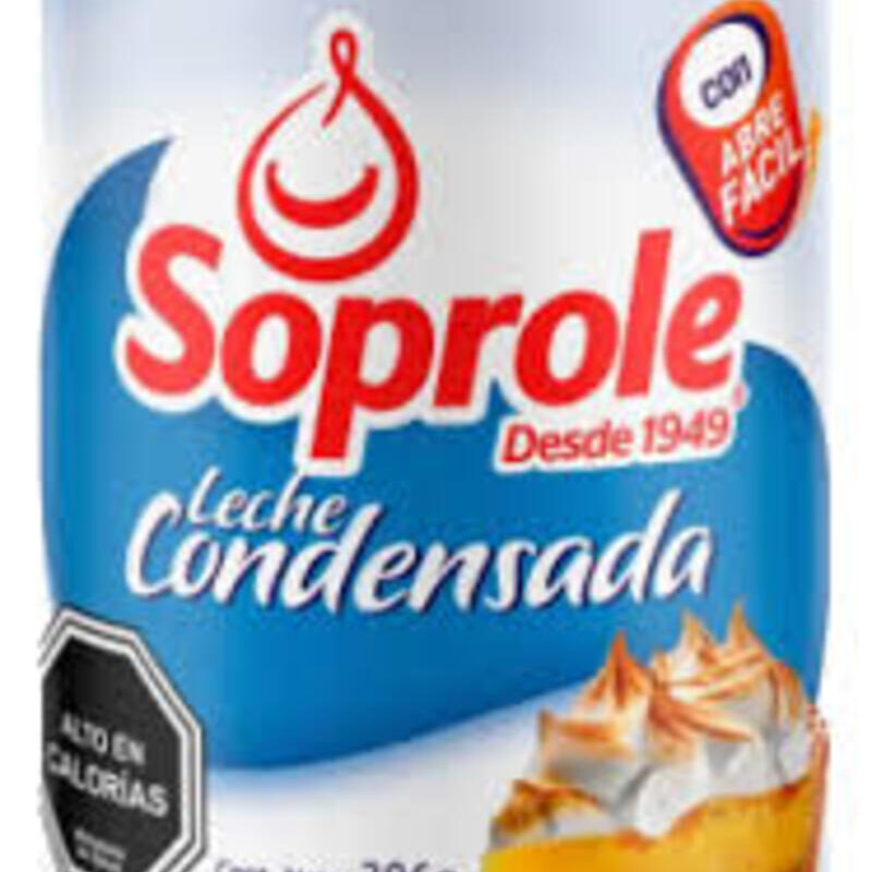 Leche Condensada Soprole 396grs