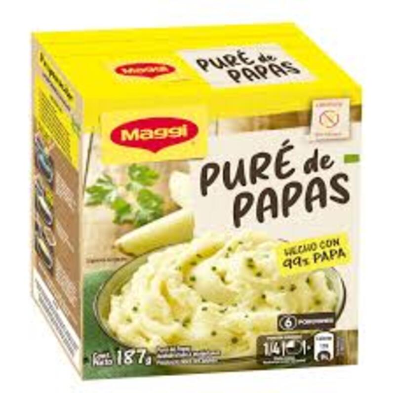 Puré de Papas Maggi 187grs