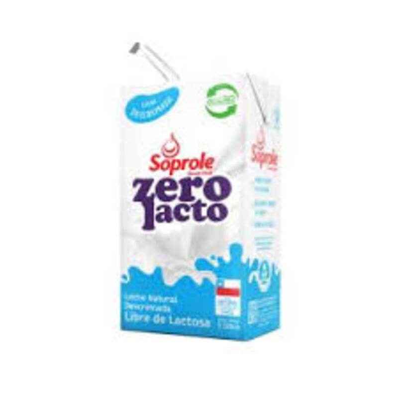 Leche Zero lacto Descremada 1lt verificar precio
