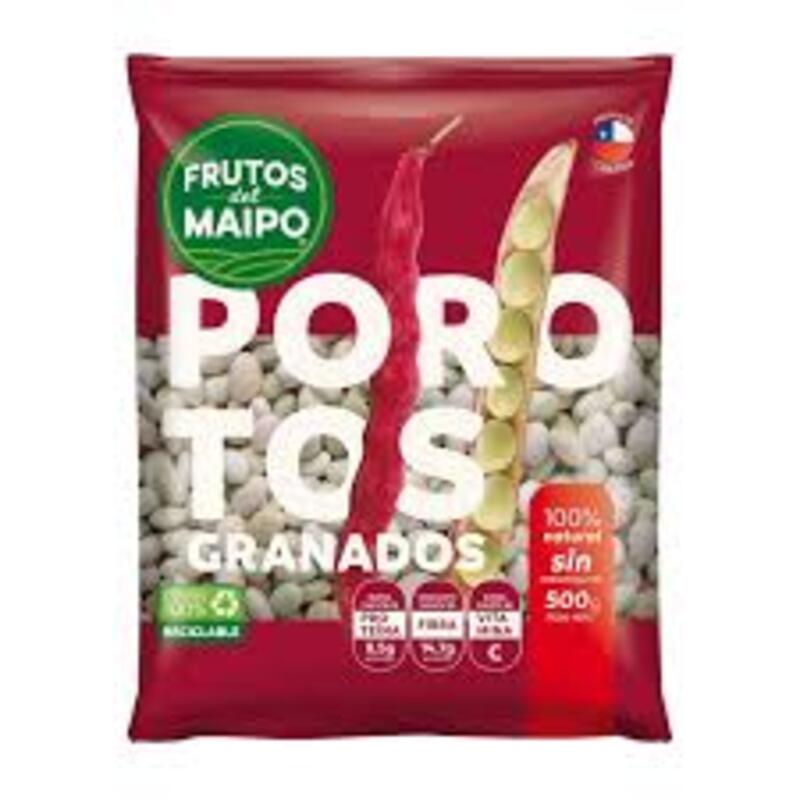 Porotos Granados 500grs Frutos del Maipo verificar precio