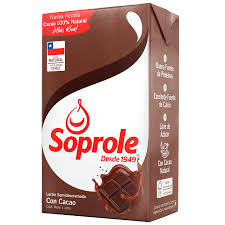 Leche Soprole Chocolate 1lt