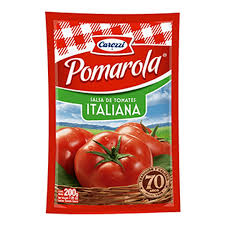Salsa de Tomate italiana Carozzi 200grs