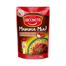 Salsa de Tomate mamá mía a la boloñesa Lucchetti 200grs