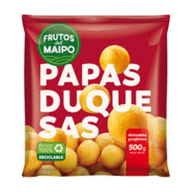 Papas Duquesa 500grs Frutos del Maipo  verificar precio