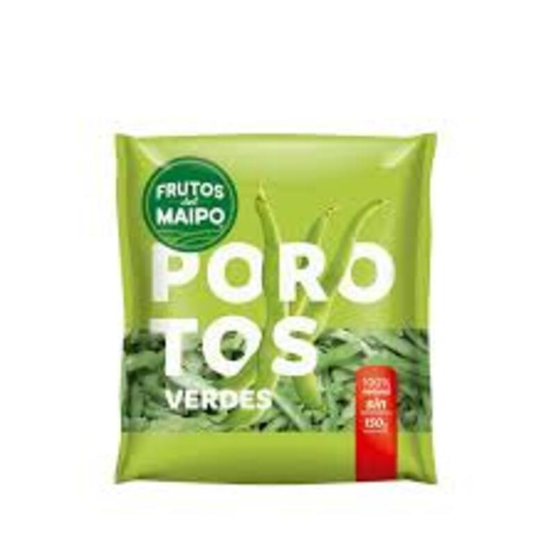 Porotos Verdes 150grs Frutos del Maipo verificar precio