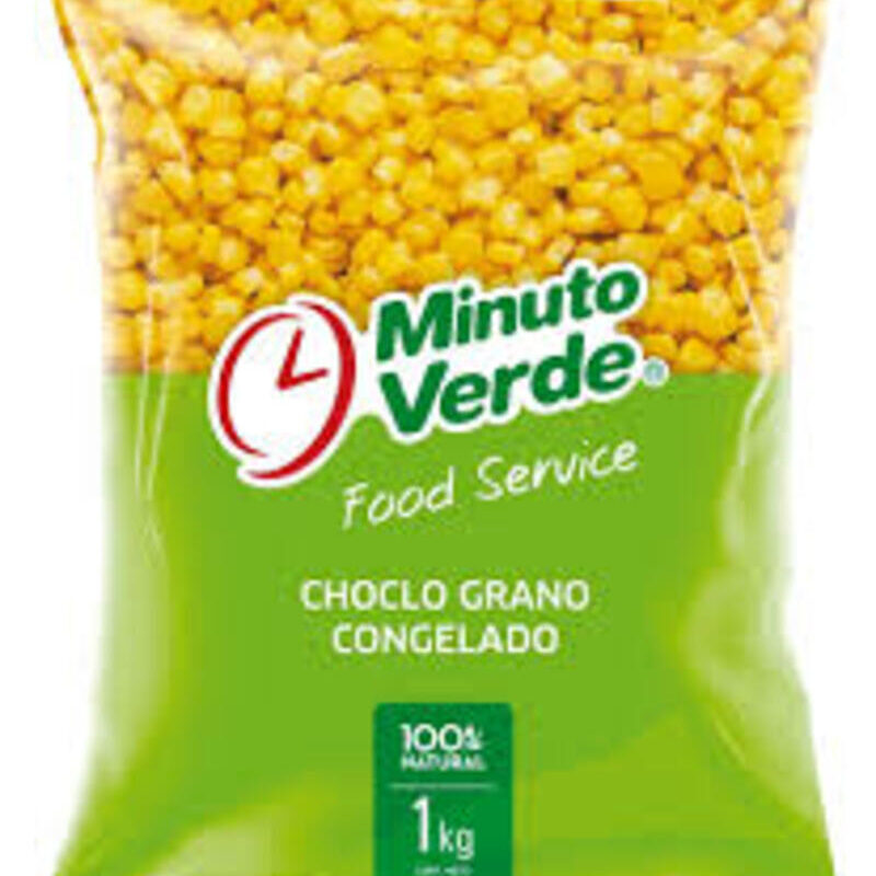 Choclo 1kg Minuto Verde verificar precio