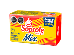 Margarina Mix 200grs Soprole