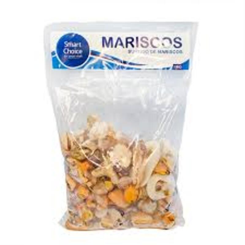 Surtido de mariscos Bidfood 1kg