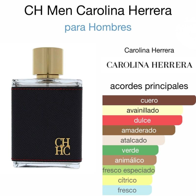 CH Men Carolina Herrera - para Hombres
