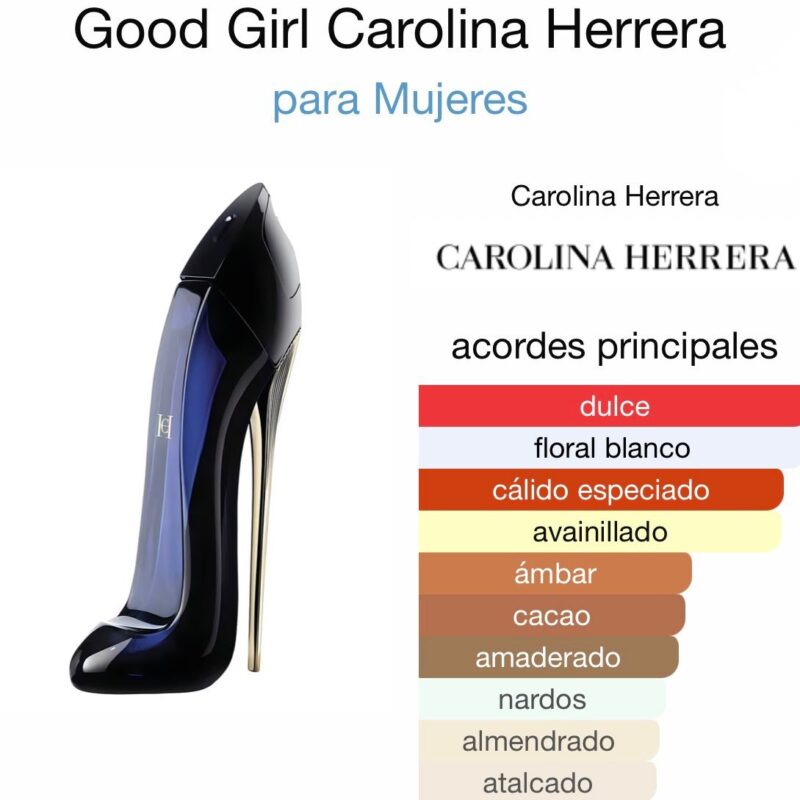 Good Girl Carolina Herrera - para Mujeres - 30ml