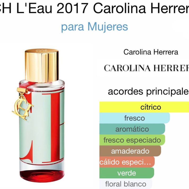 CH L´Eau2017 Carolina Herrera - para Mujeres - 150ml