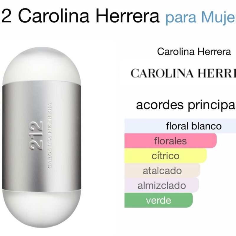 212 Carolina Herrera - para Mujeres - 100ml