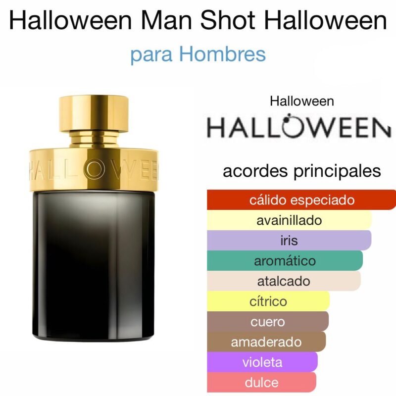 Halloween Man Shot Halloween - para Hombres - 125ml