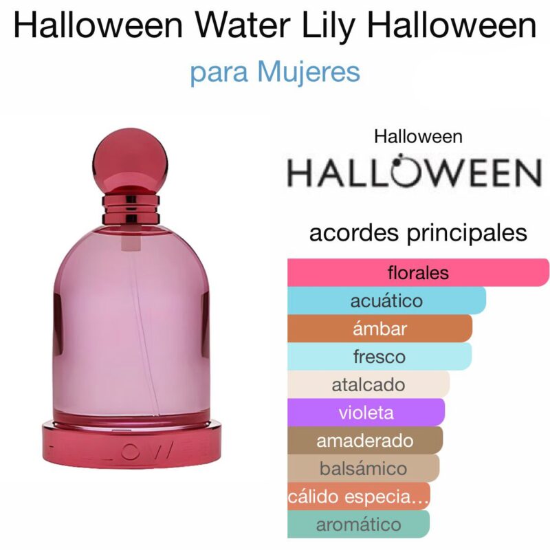Halloween Water Lily Halloween - para Mujeres - 100ml