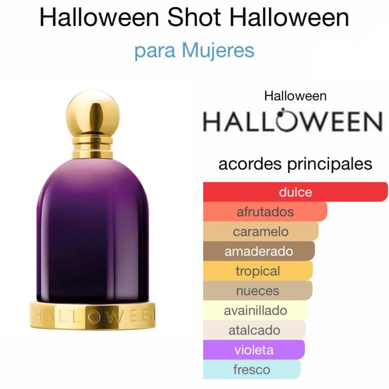 Halloween Shot Halloween - para Mujeres - 100ml