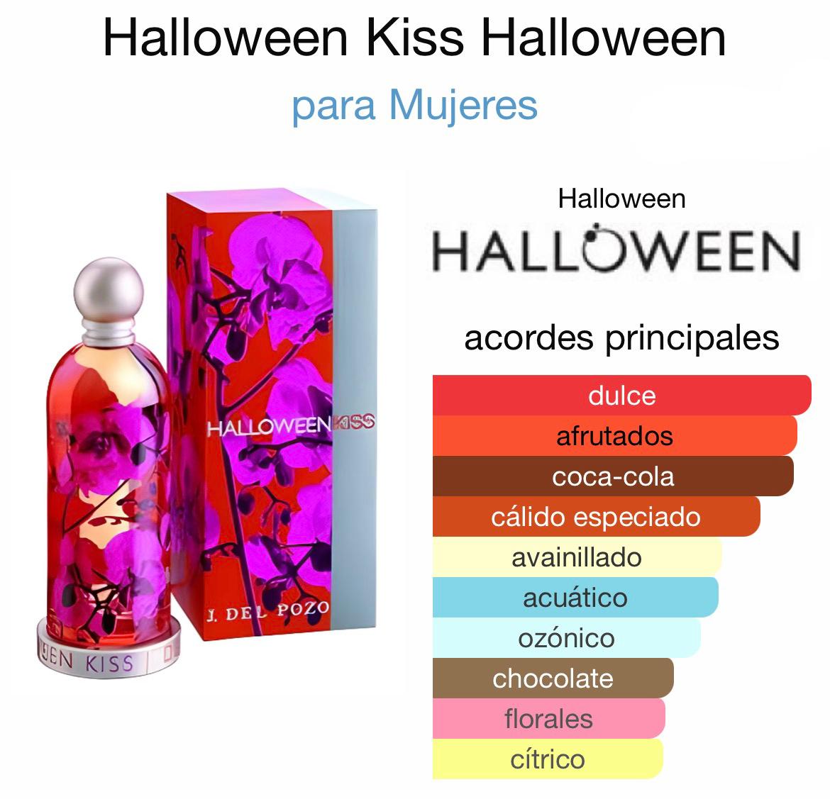 Halloween Kiss Halloween - para Mujeres- 100ml