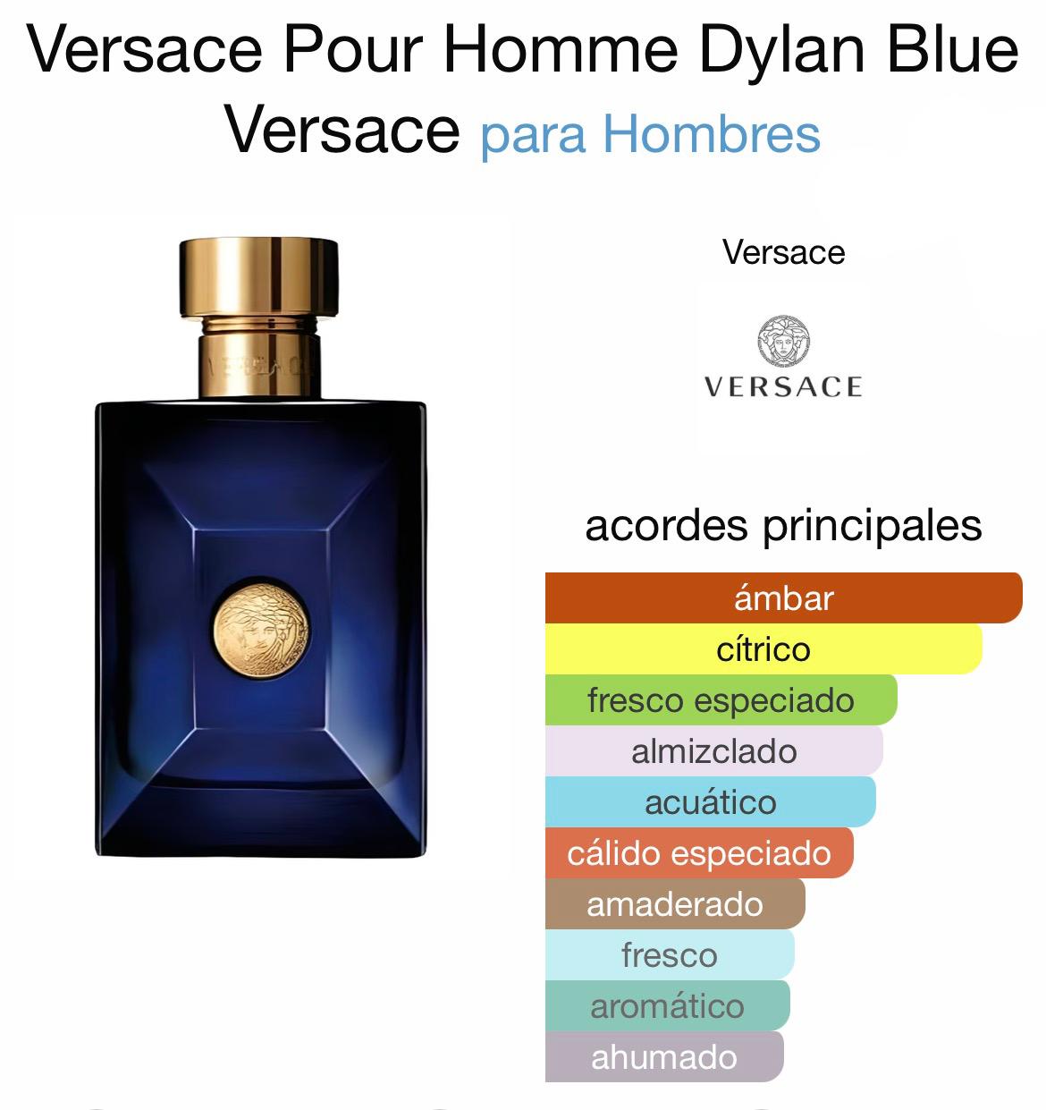 Versace Pour Homme Dylan Blue Versace - para Hombres - 100ml