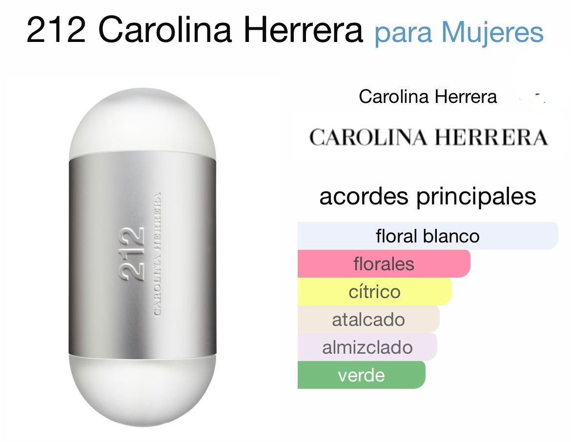 212 Carolina Herrera - para Mujeres - 100ml