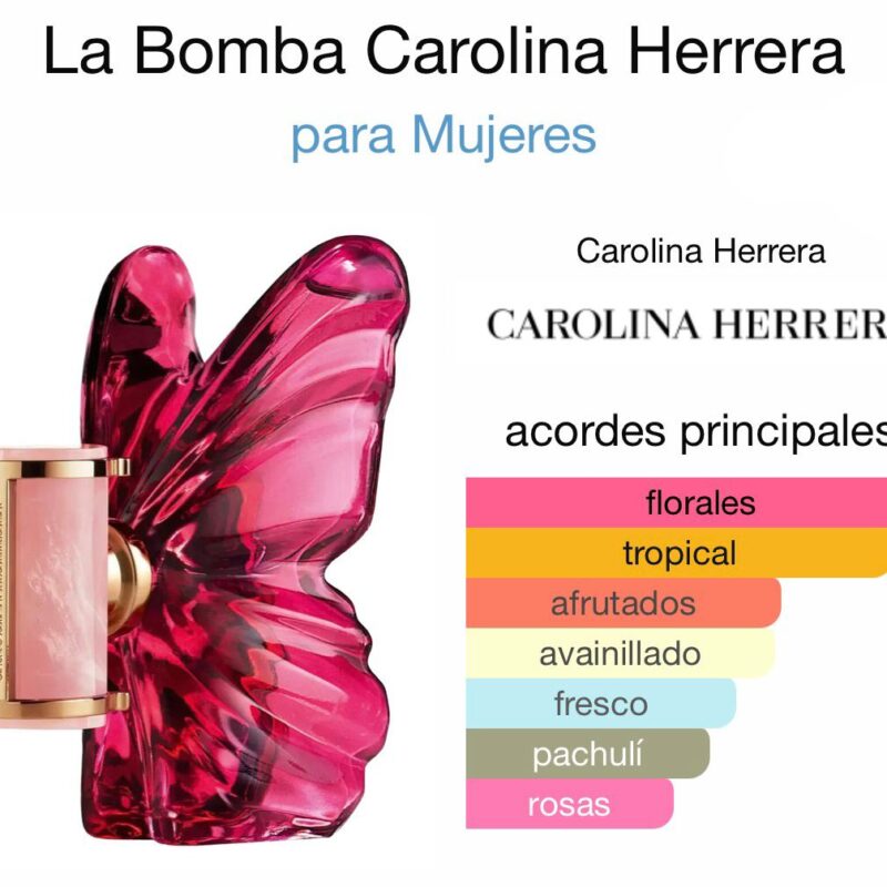 La Bomba Carolina Herrera - para Mujeres - 80ml