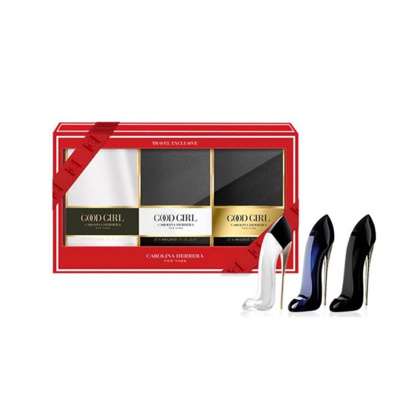 Carolina Herrera Mini Set de 3 piezas EDP Mujer
