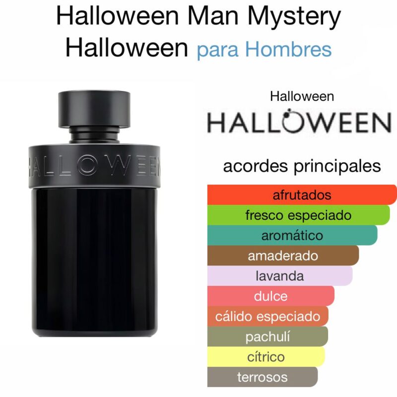 Halloween Man Mystery Halloween - para Hombres 125ml