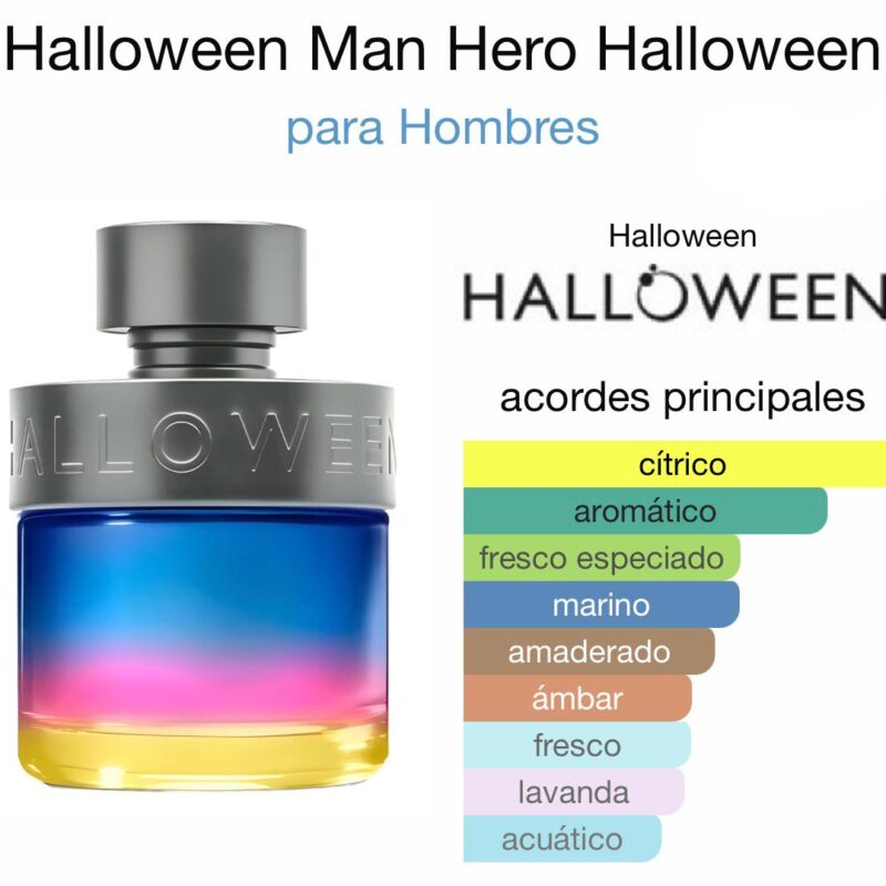 Halloween Man Hero Halloween - para Hombre 125ml