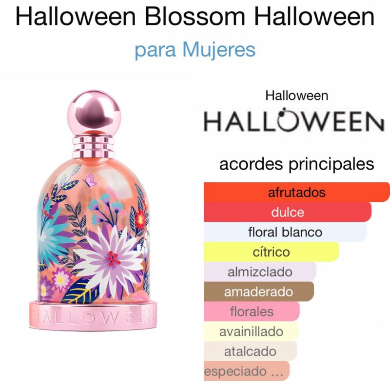 Halloween Blossom Halloween - para Mujeres 100ml