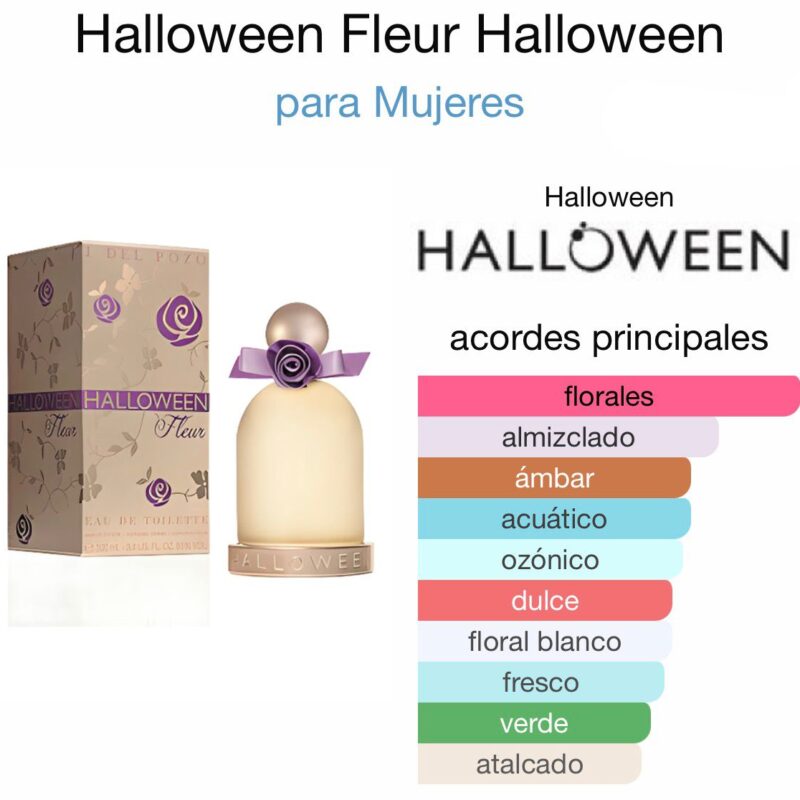 Halloween Fleur Halloween - para Mujeres 100ml