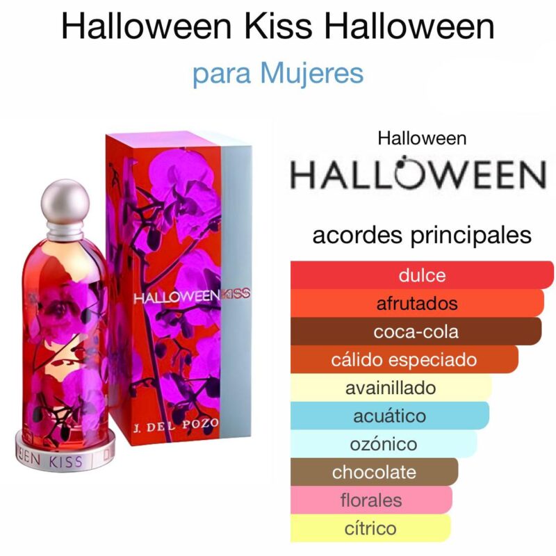 Halloween Kiss Halloween - para Mujeres 100ml