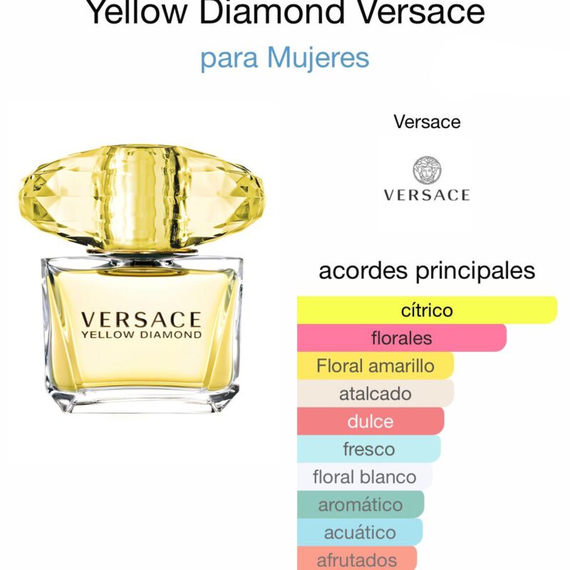 Yellow Diamond Versace - para Mujeres 90ml