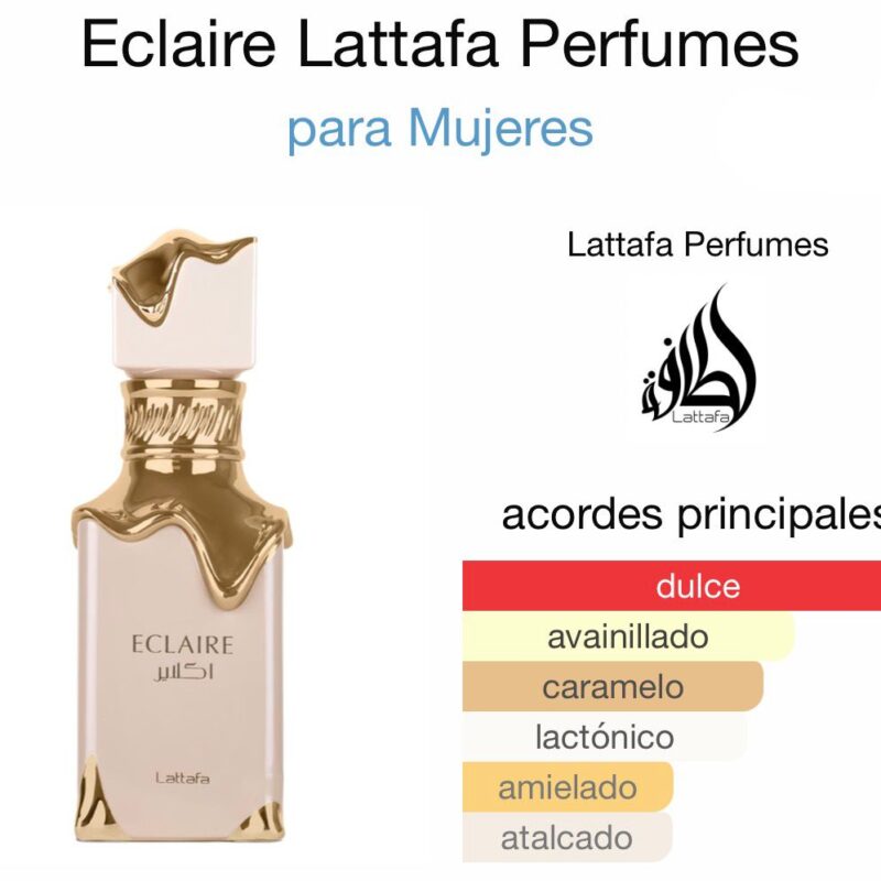Eclaire Lattafa Perfumes - para Mujeres 100ml