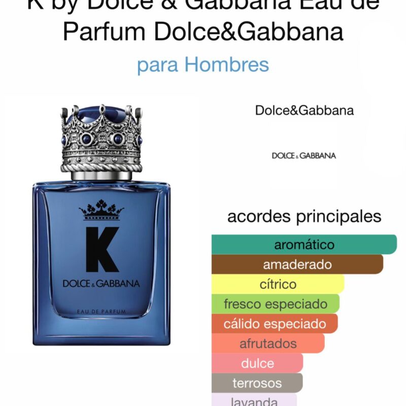 K by Dolce & Gabbana Eau de Parfum Dolce&Gabbana - para Hombres 100ml