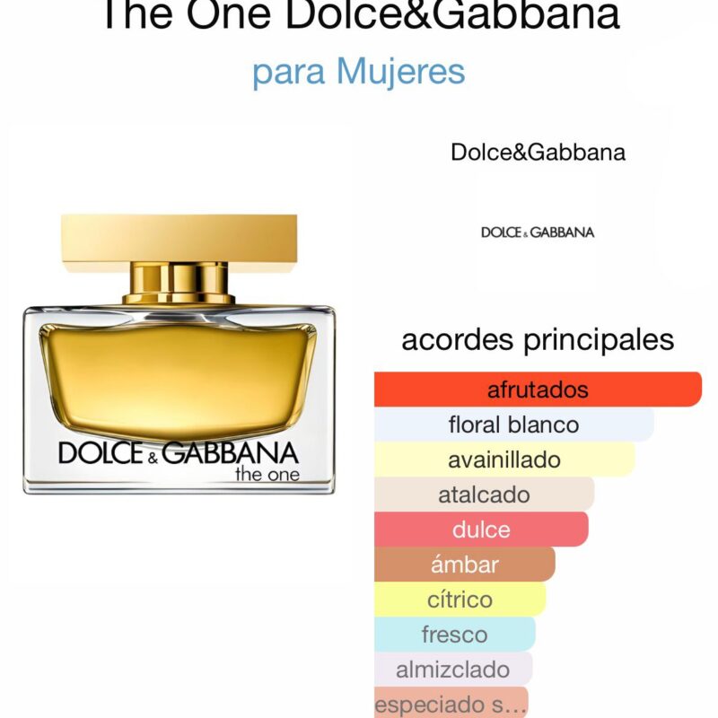 The One Dolce&Gabbana - para Mujeres 75ml